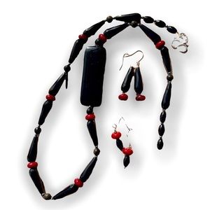 “Date Night in Laguna Beach” OOAK Boho, Shabby Chic, necklace by Susan Ray